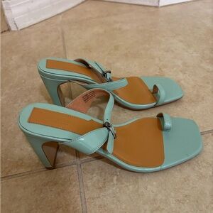 Mint Sandals